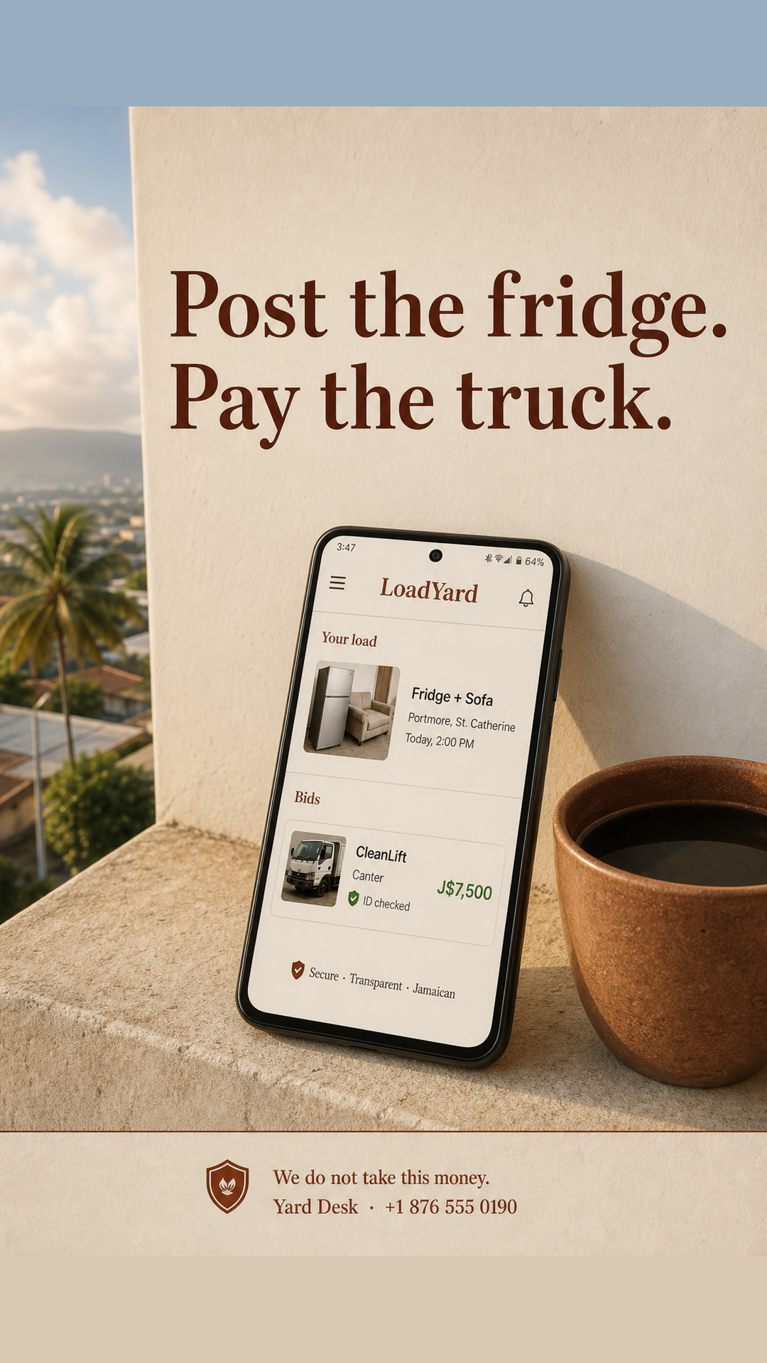 Fridge move Stories still